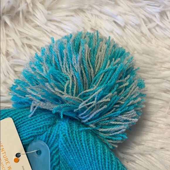 Champion POM Beanie Baby Blue NWT - Picture 2 of 7